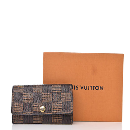 Louis Vuitton Damier Ebene Multicles 6 Key Holder 12 of 12
