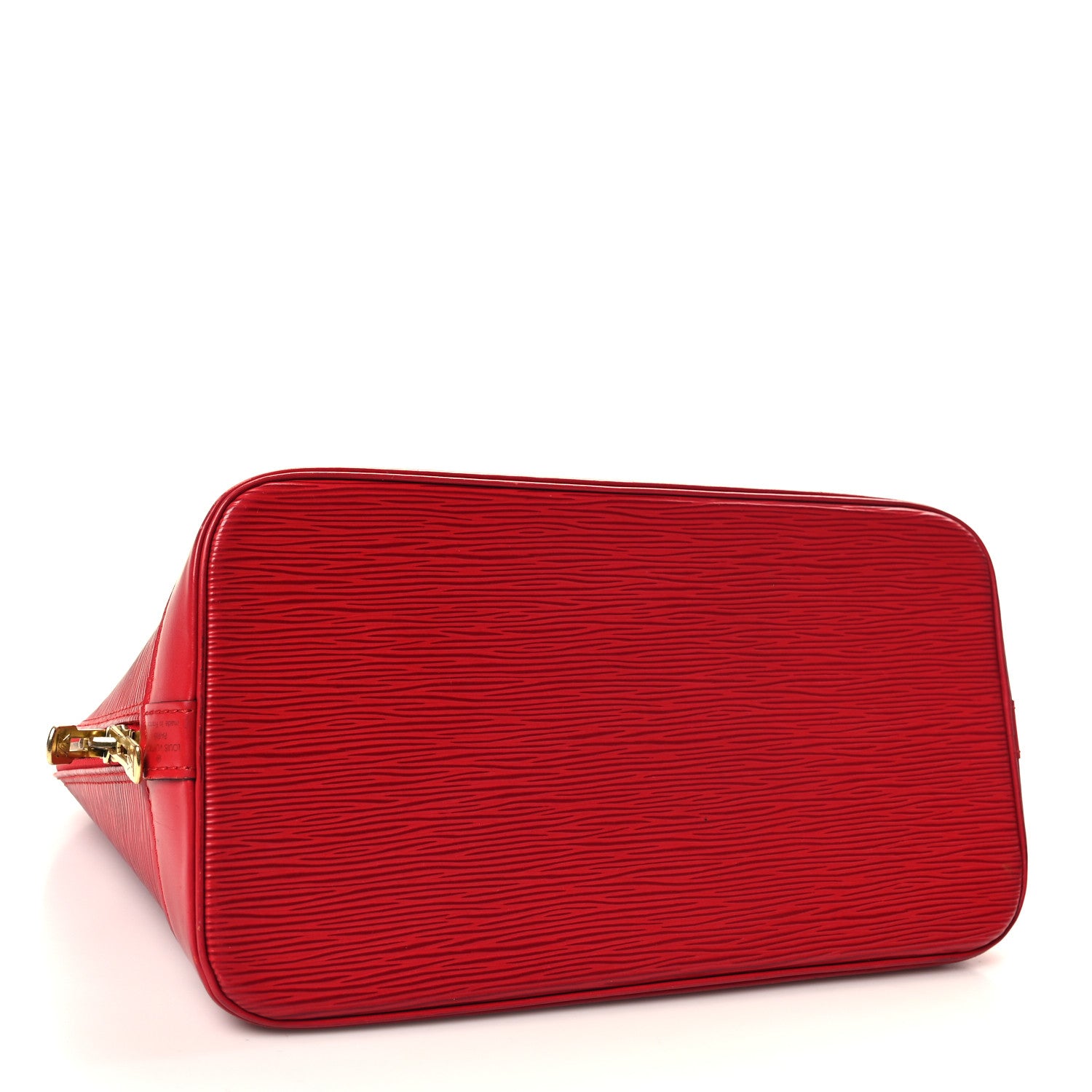 Louis Vuitton Epi Alma PM Castillan Red 4 of 12