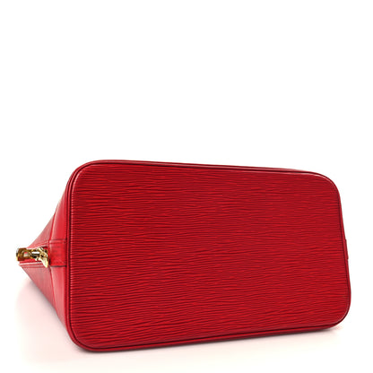 Louis Vuitton Epi Alma PM Castillan Red 4 of 12