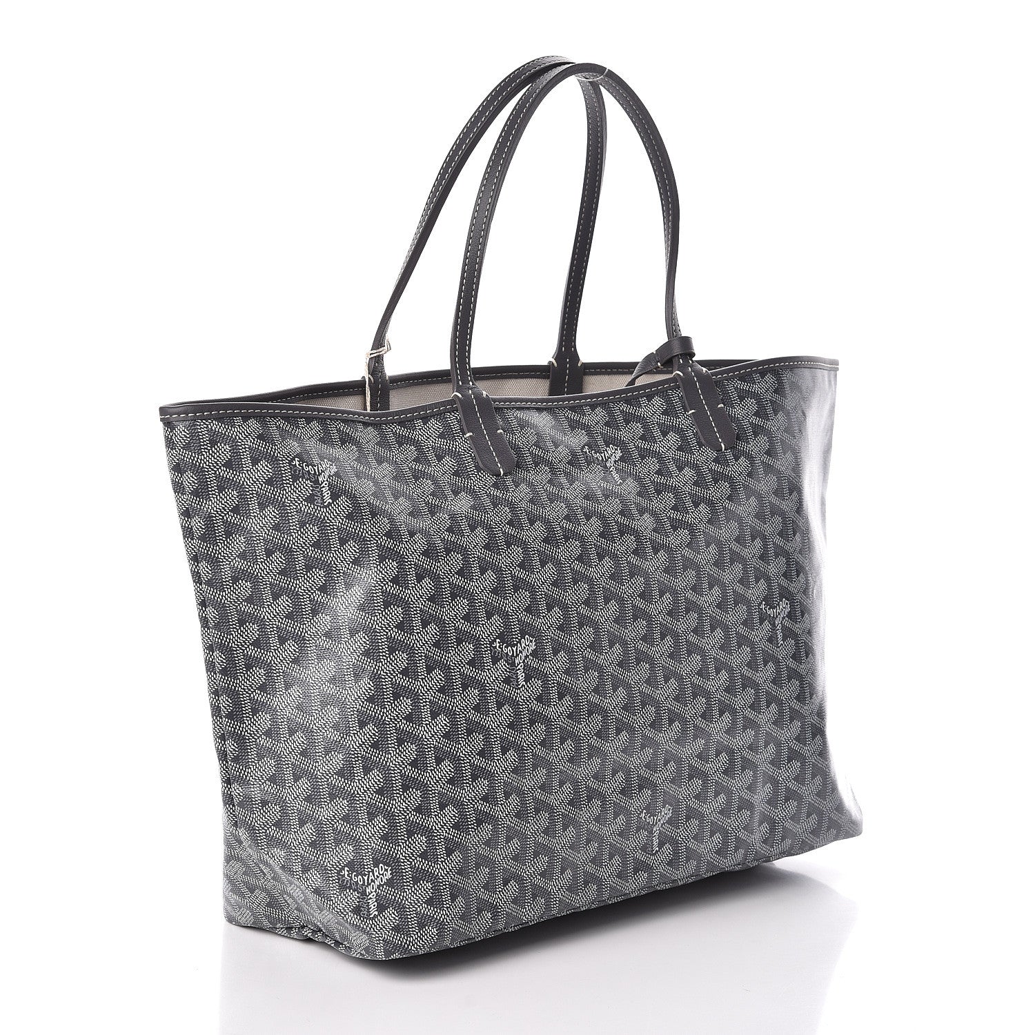 Goyard Goyardine Saint Louis PM Grey 4 of 11