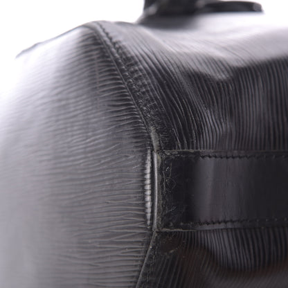 Louis Vuitton Epi Sac D'Epaule GM Black 16 of 17