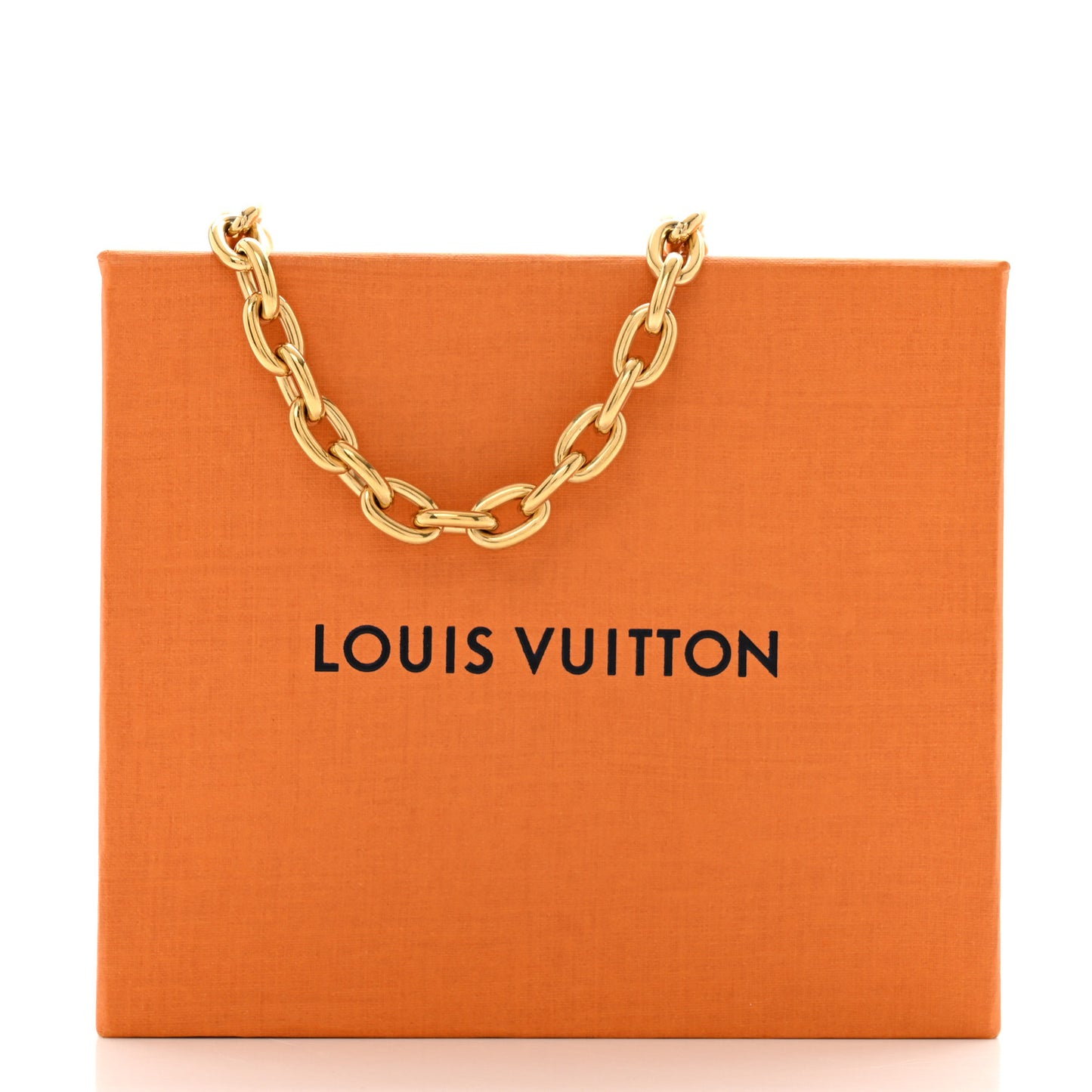Boulogne Short Chain Strap Gold