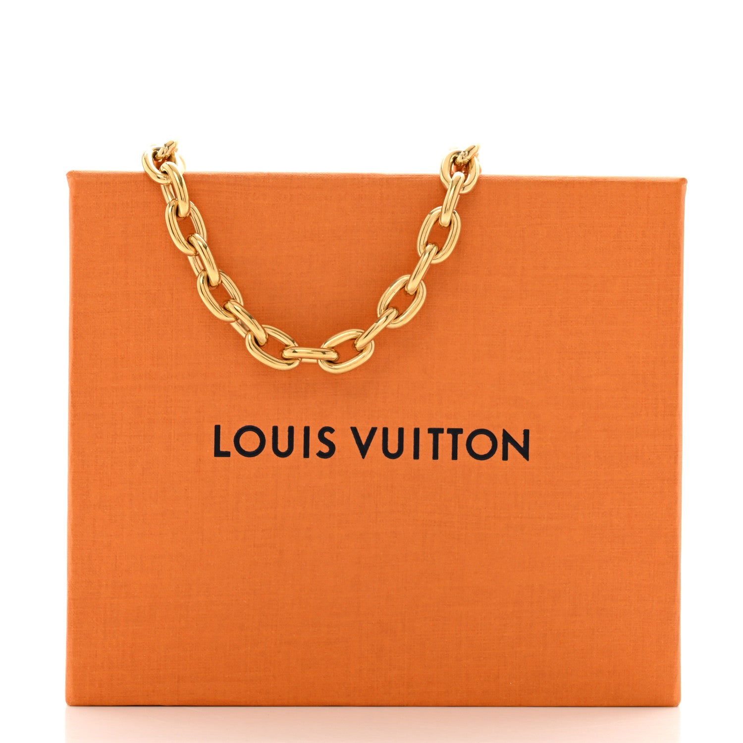 Louis Vuitton Boulogne Short Chain Strap Gold 4 of 4