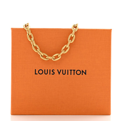 Louis Vuitton Boulogne Short Chain Strap Gold 4 of 4