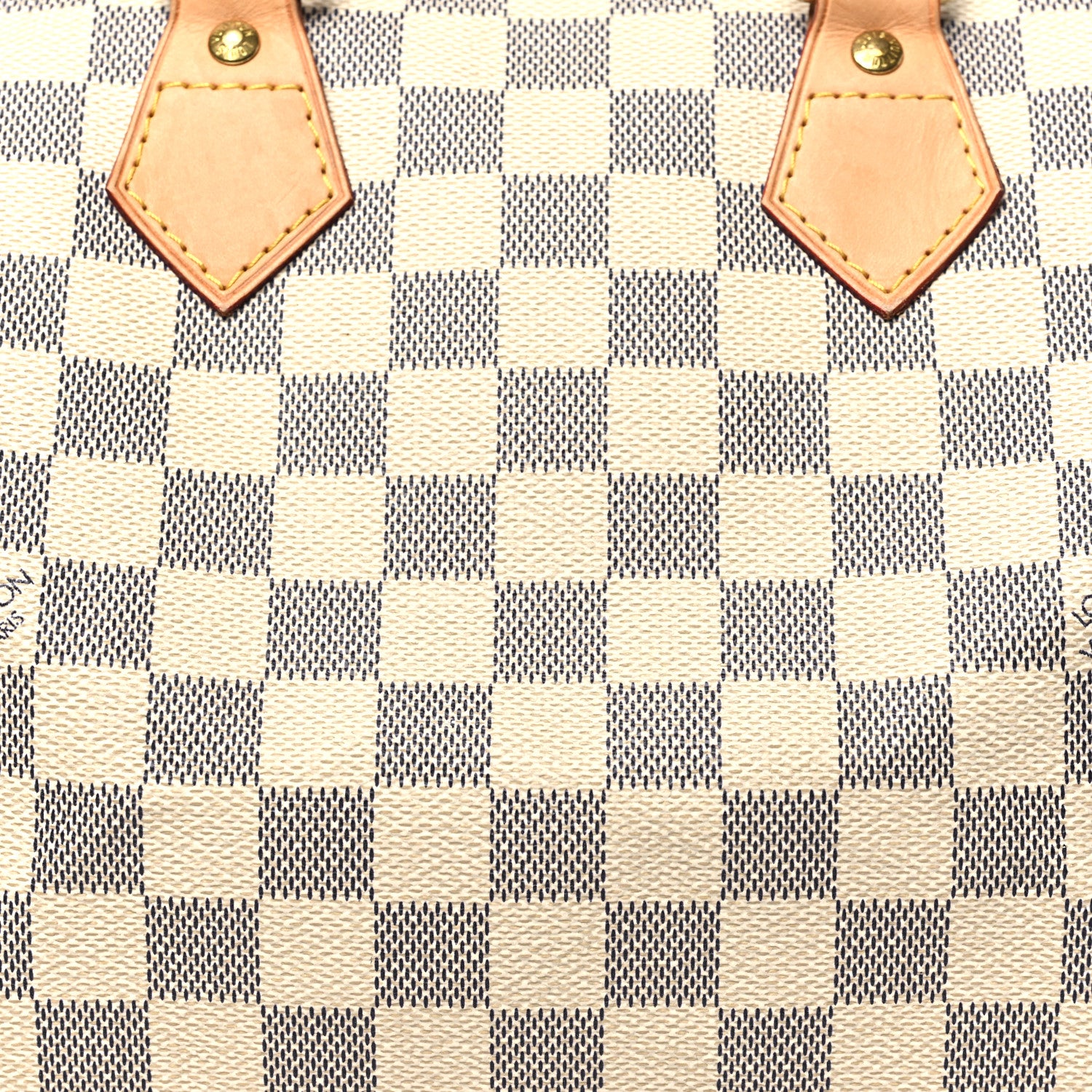 Louis Vuitton Damier Azur Speedy 25 7 of 10