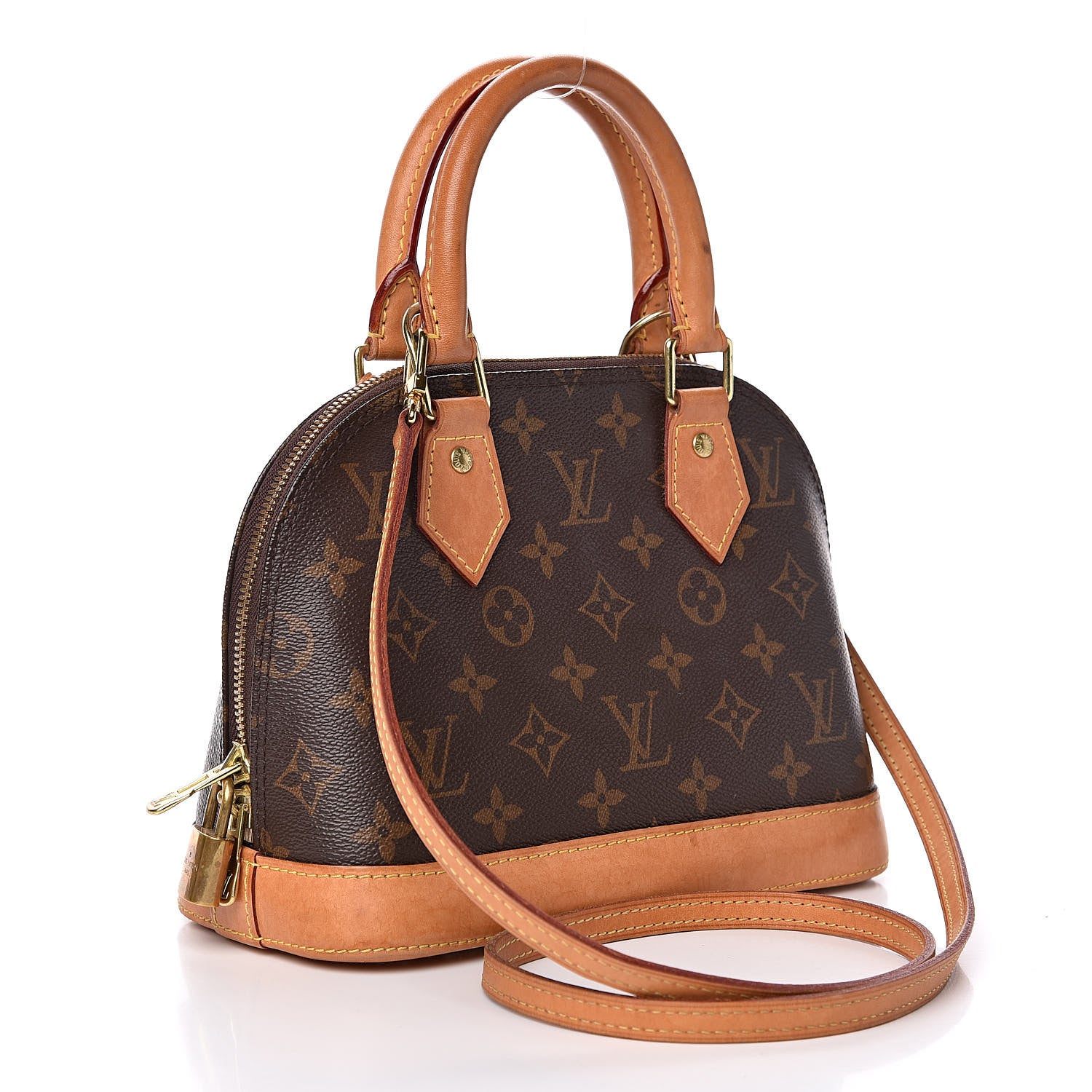 Louis Vuitton Monogram Alma BB 3 of 14