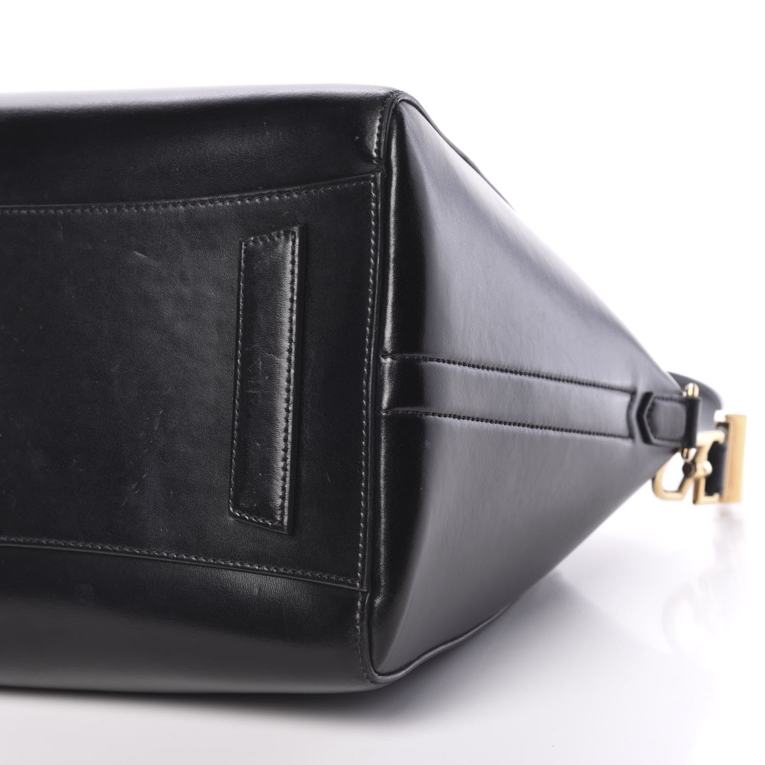 Givenchy Shiny Lord Calfskin Medium Antigona Black 10 of 15