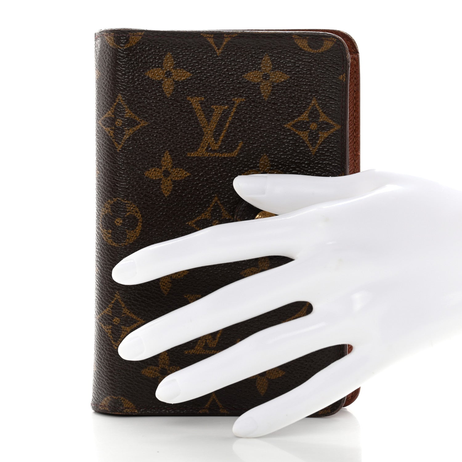 Louis Vuitton Monogram Porte Papier Zippe Wallet 2 of 13