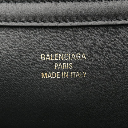 Balenciaga Natural Smooth Calfskin Medium Rodeo Top Handle Handbag Black 7 of 11