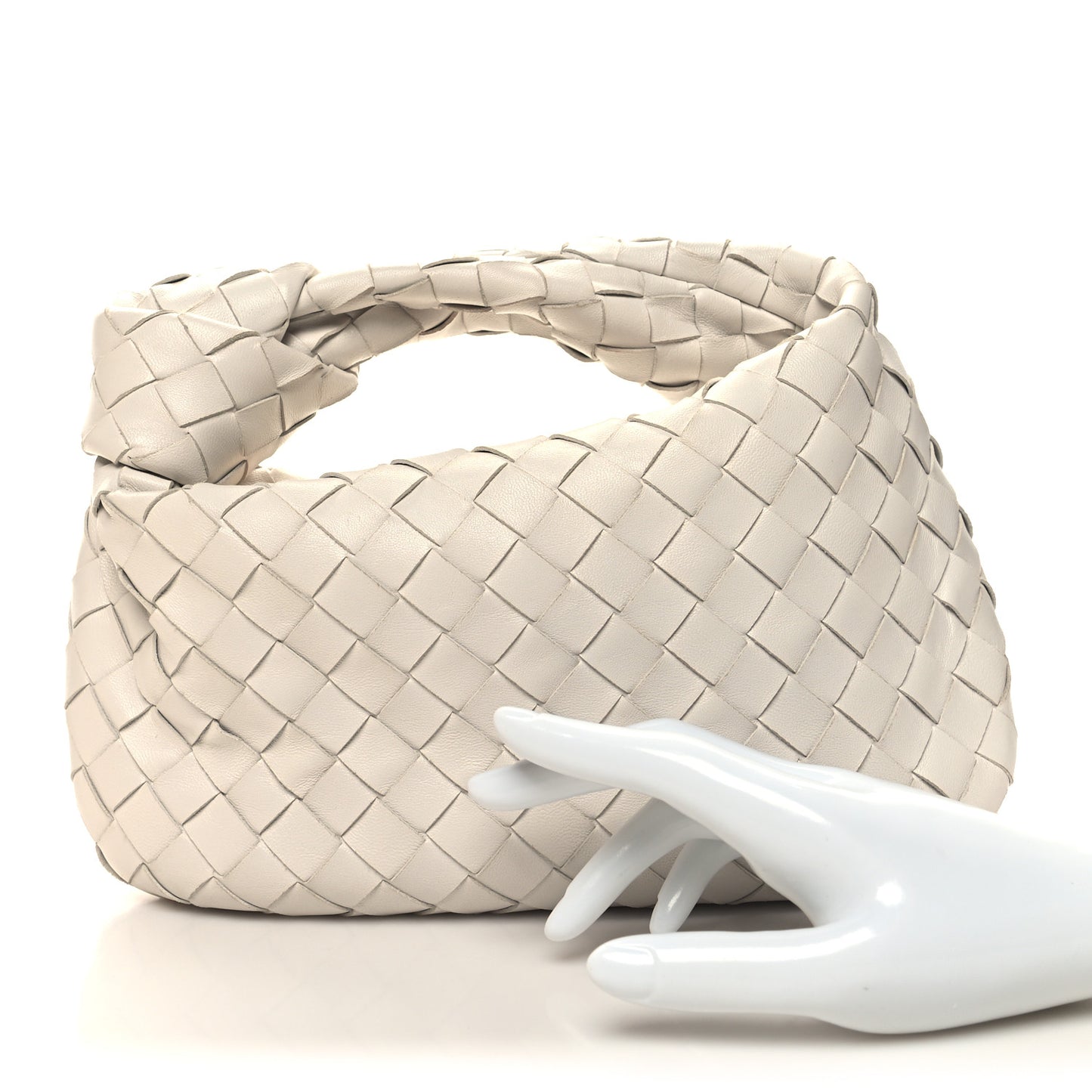 Nappa Intrecciato Mini Jodie Chalk