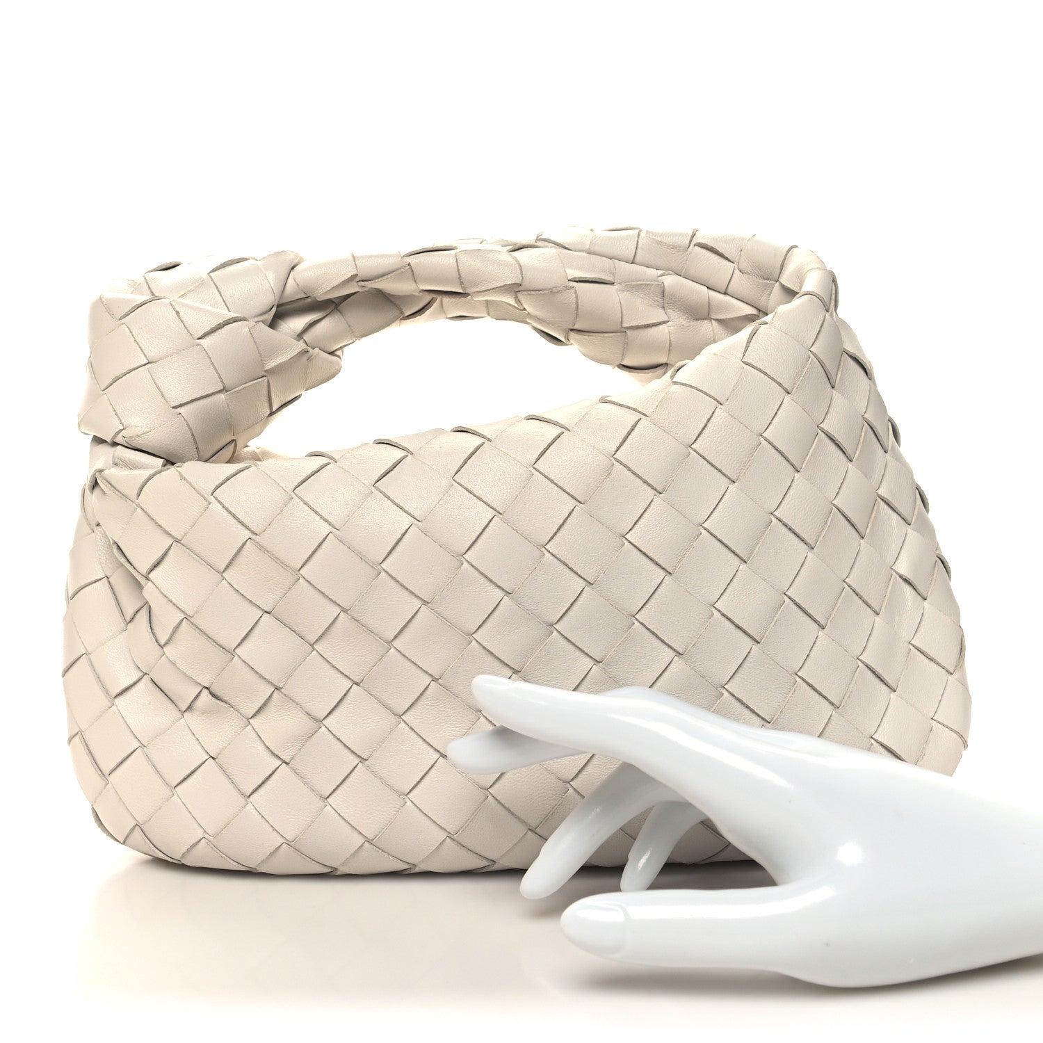Bottega Veneta Nappa Intrecciato Mini Jodie Chalk 2 of 10