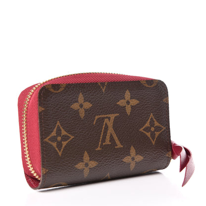 Louis Vuitton Monogram Zippy Multicartes Fuchsia 3 of 7