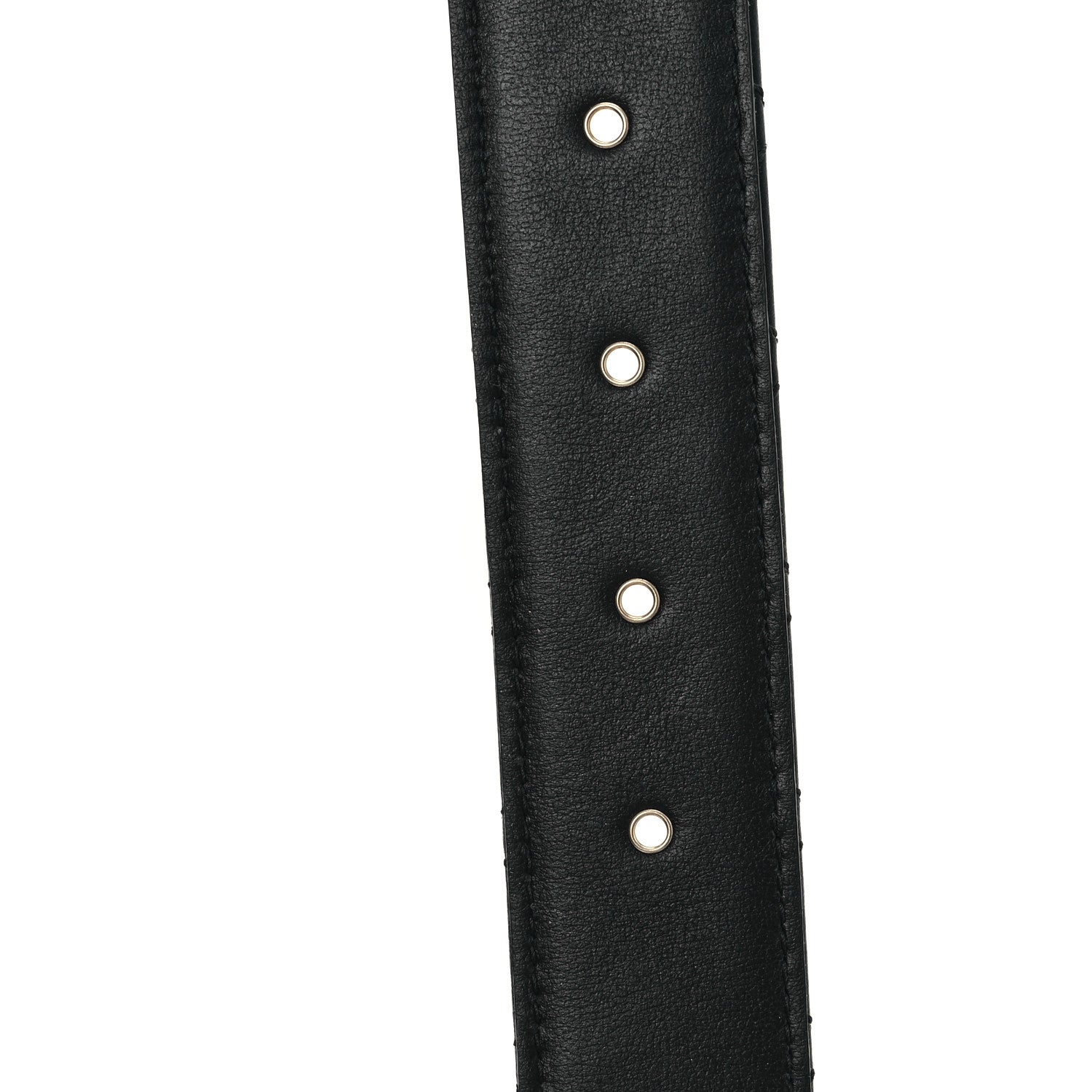 Chanel Calfskin Quilted CC Chain Belt 85 34 Black 5 of 6