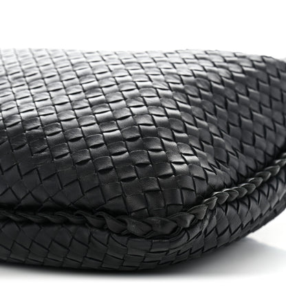 Bottega Veneta Nappa Intrecciato Large Veneta Hobo Black 10 of 10