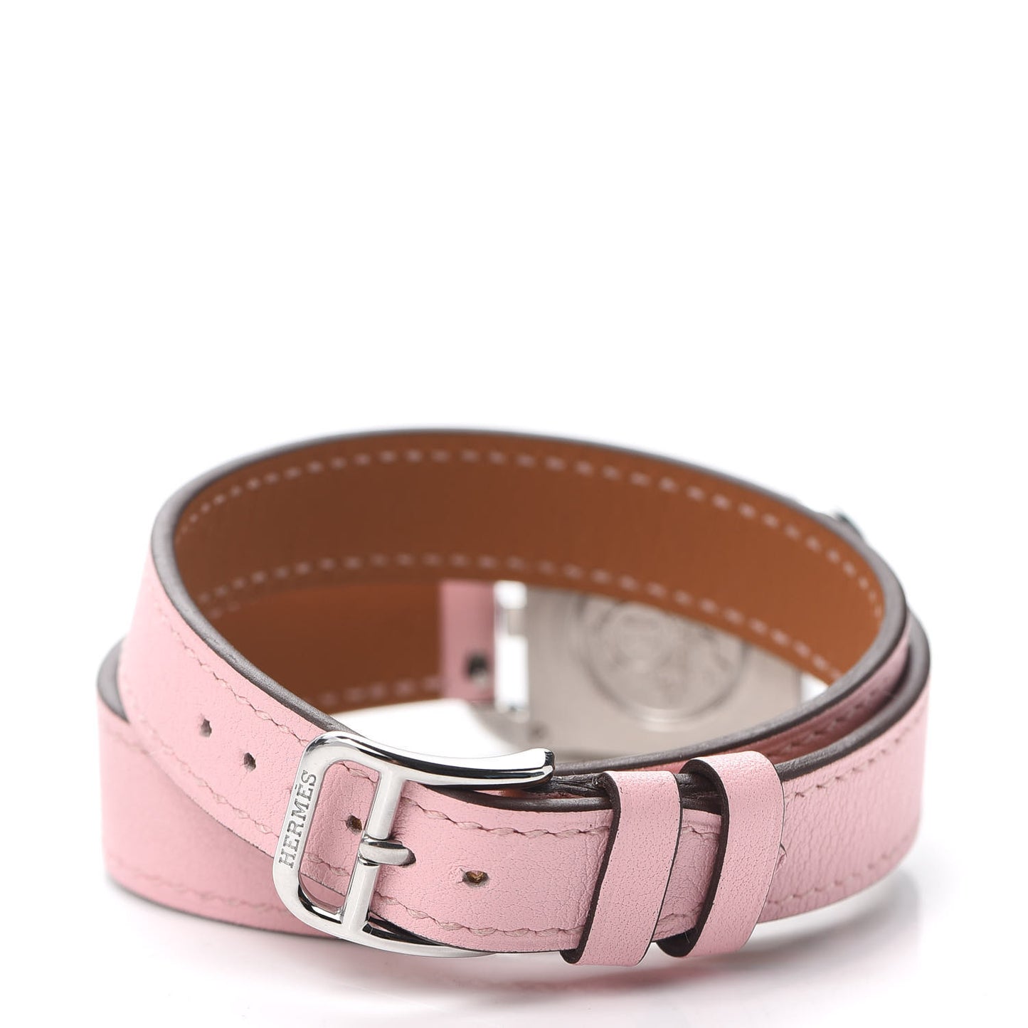 Stainless Steel Swift Diamond Pink Sapphire Mother of Pearl 23mm Cape Cod Double Tour Quartz Watch Rose Sakura