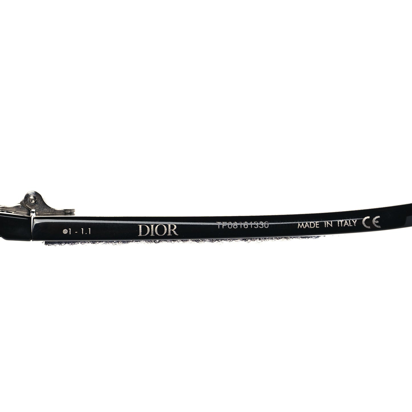 Acetate Mirrored Diorxtrem M2U Mask Sunglasses Black
