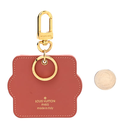 Louis Vuitton Vernis Valentine Dog Bag Charm Key Ring 2 of 5