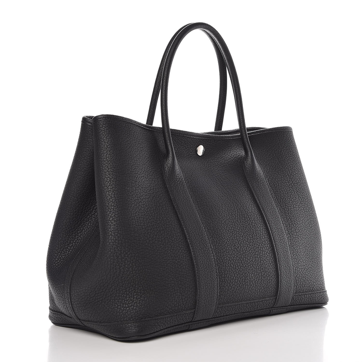 Hermes Negonda Garden Party Tote 36 MM Black 3 of 8