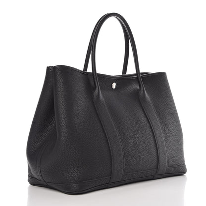 Hermes Negonda Garden Party Tote 36 MM Black 3 of 8