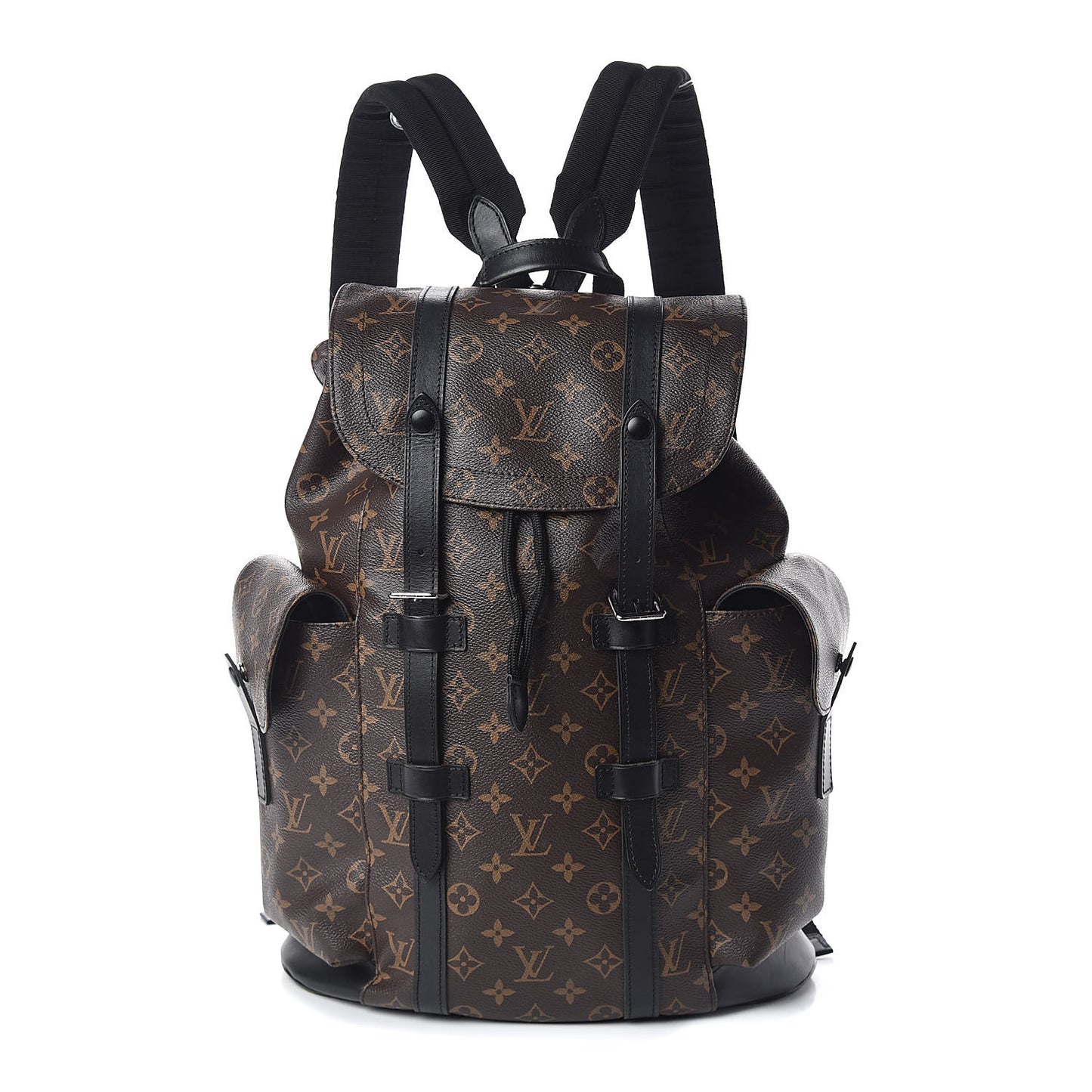 Monogram Macassar Christopher PM Backpack