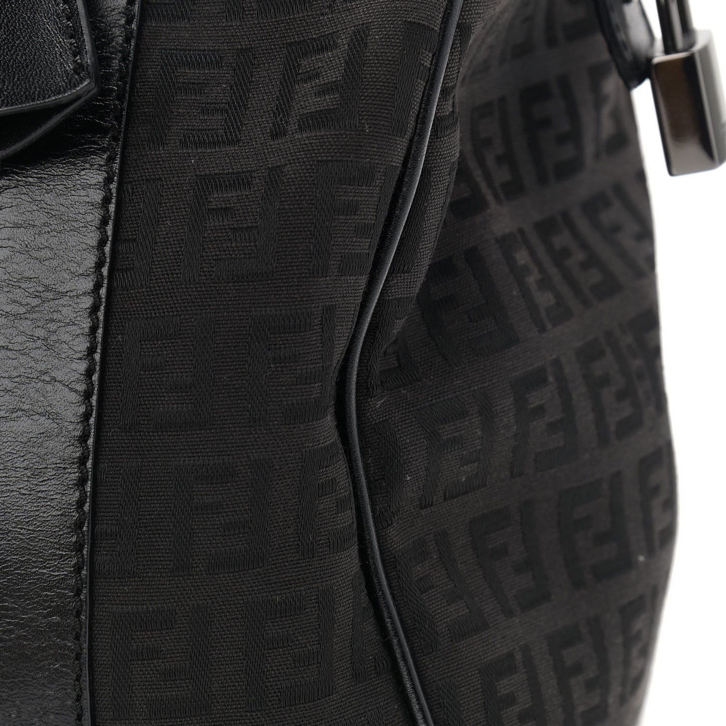 Zucchino Vitello Small Boston Black