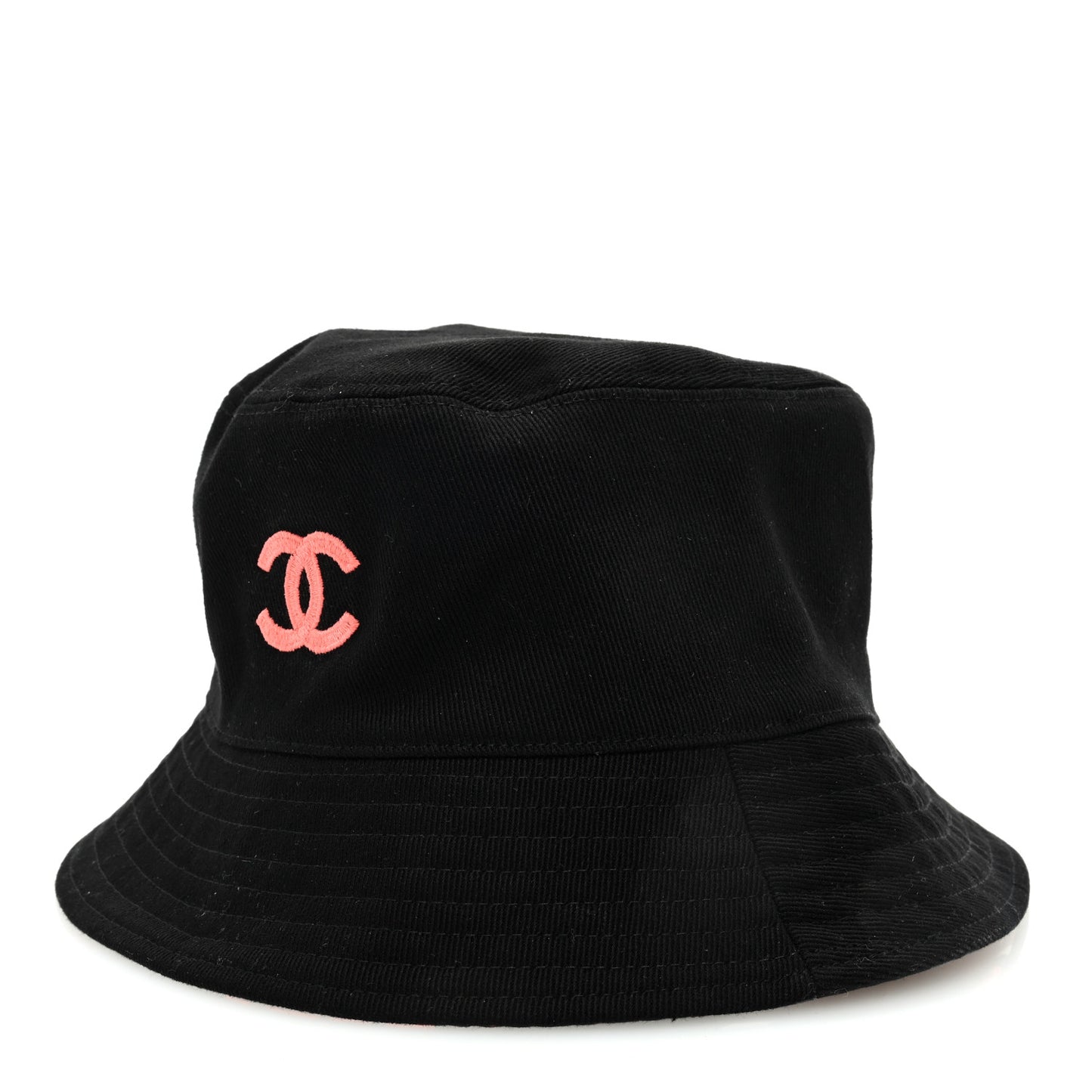 Canvas CC Bucket Hat Black Black Orange