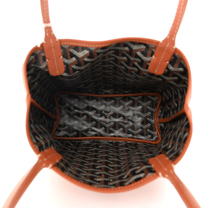 Goyard Goyardine Reversible Mini Anjou Black Gold 10 of 18