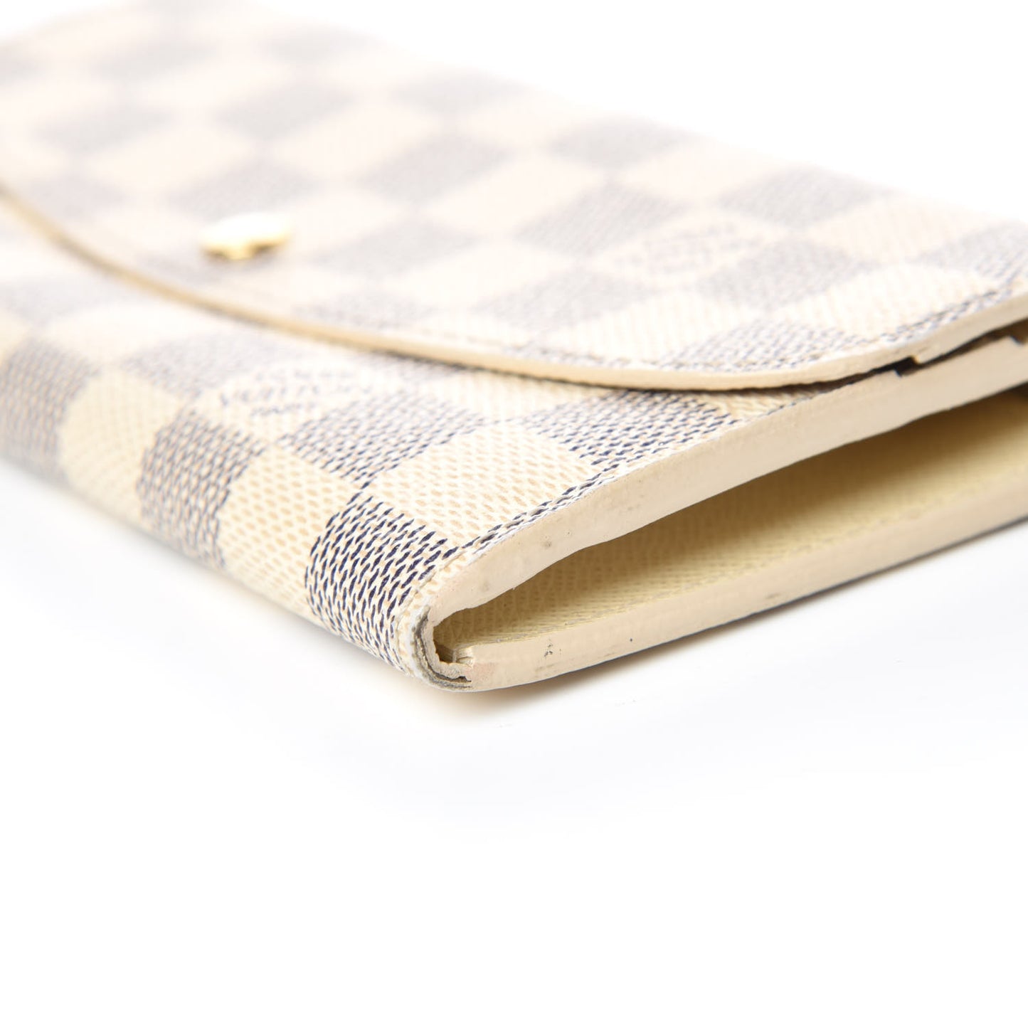 Damier Azur Emilie Wallet