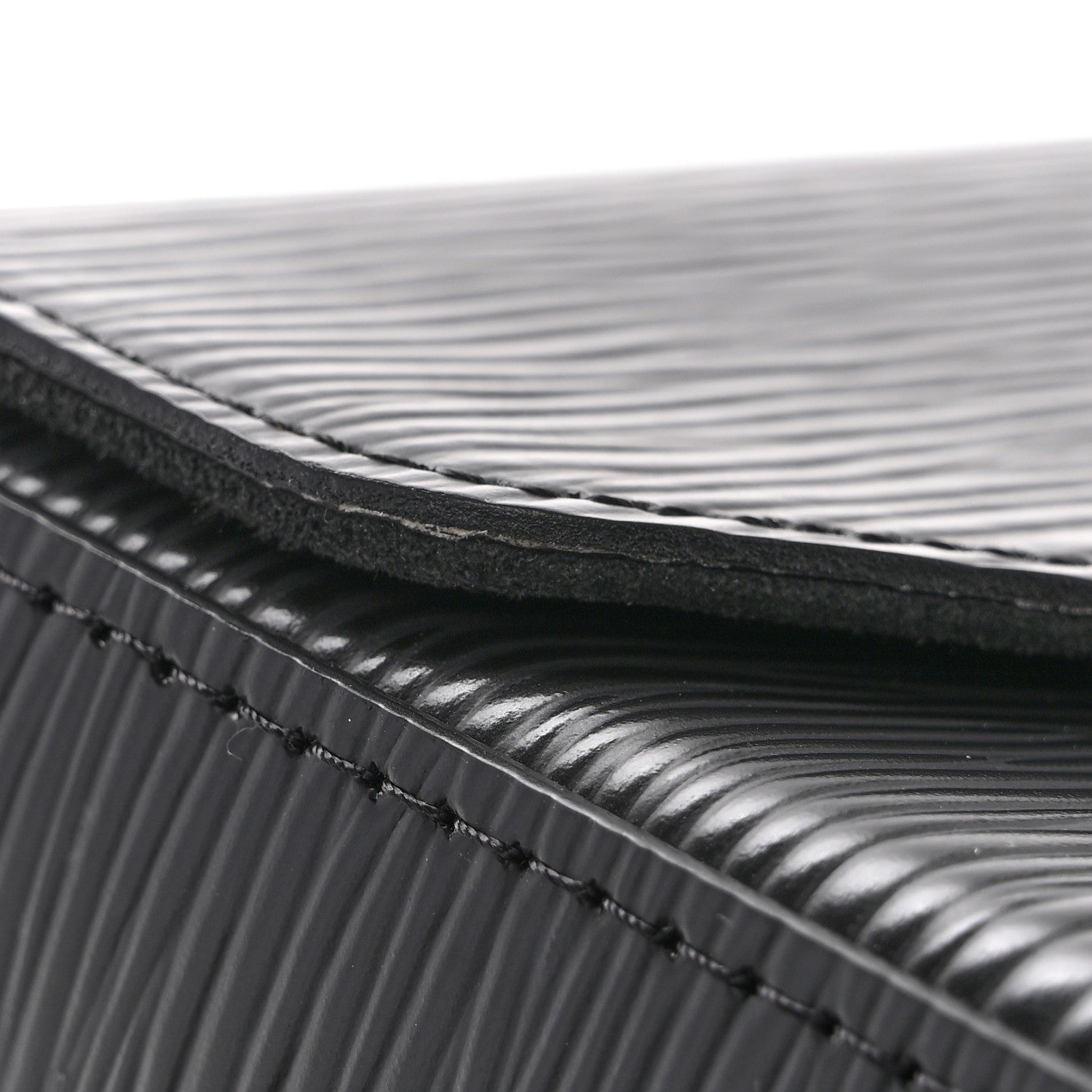 Louis Vuitton Epi Pochette Felicie Black 13 of 14