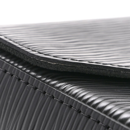 Louis Vuitton Epi Pochette Felicie Black 13 of 14