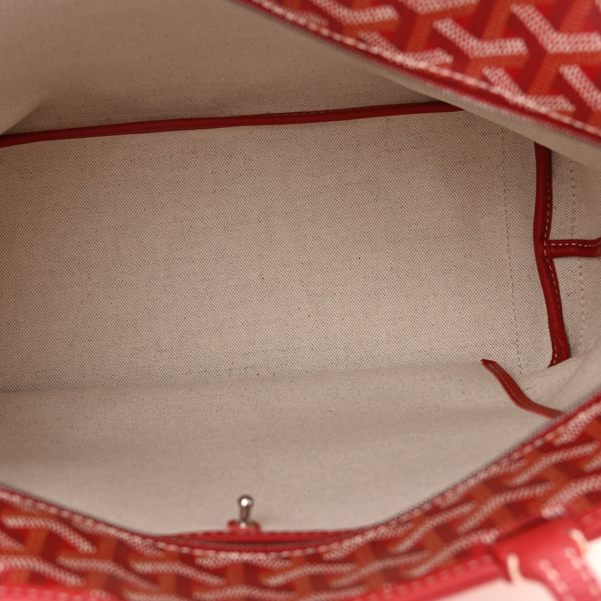 Goyardine Artois PM Red