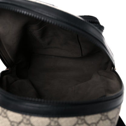 Gucci GG Supreme Monogram Small Eden Day Backpack Black 5 of 17