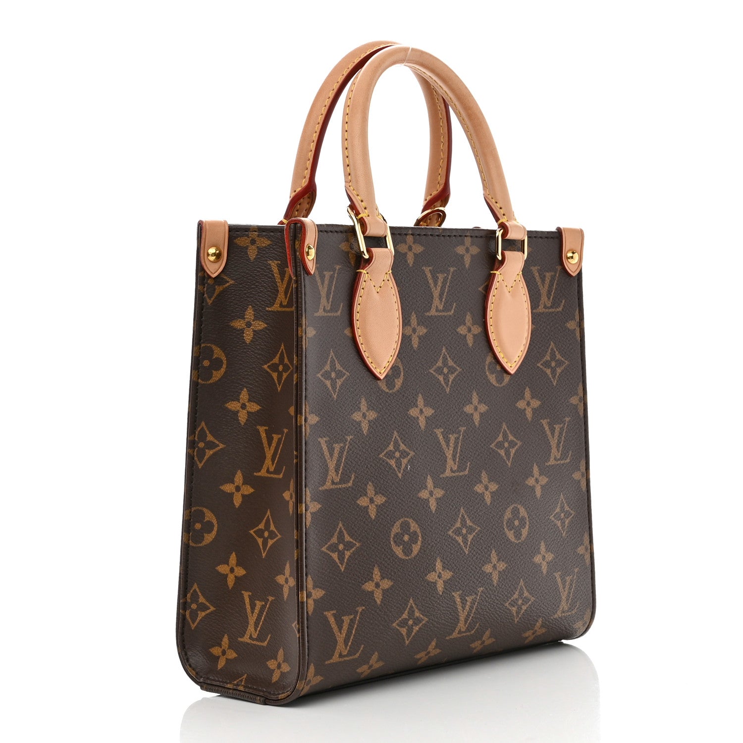 Louis Vuitton Monogram Sac Plat BB 2 of 6