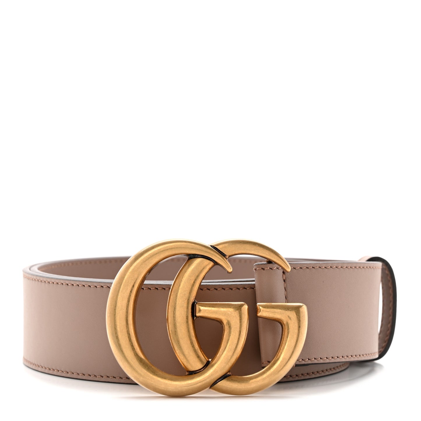 Calfskin Double G 40mm Belt 75 30 Porcelain Rose