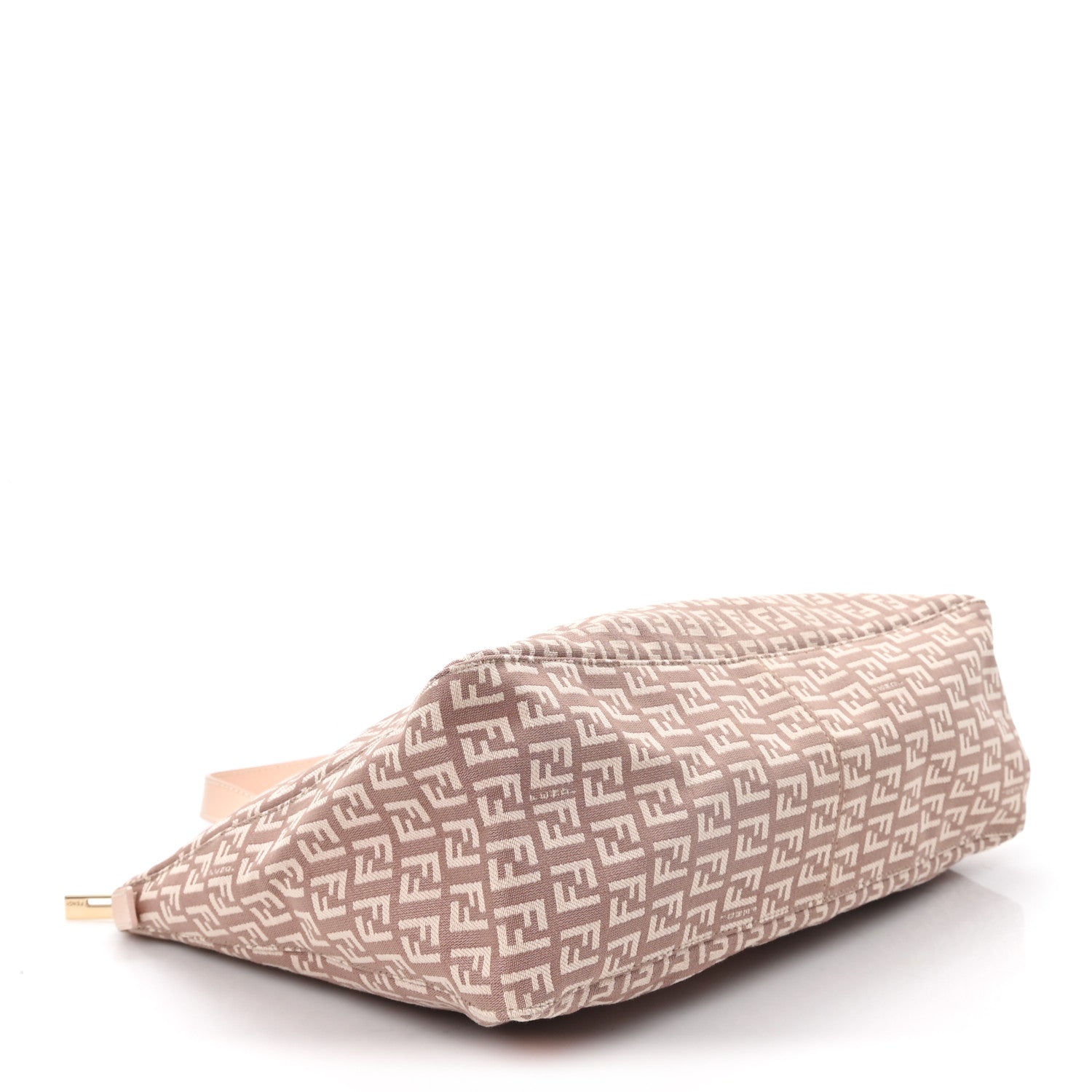 Fendi Zucchino Shopper Tote Pink 4 of 10
