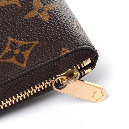 Louis Vuitton Monogram Zippy Coin Purse 11 of 12