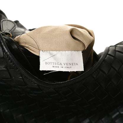 Bottega Veneta Nappa Intrecciato New Ball Hobo Black 7 of 14