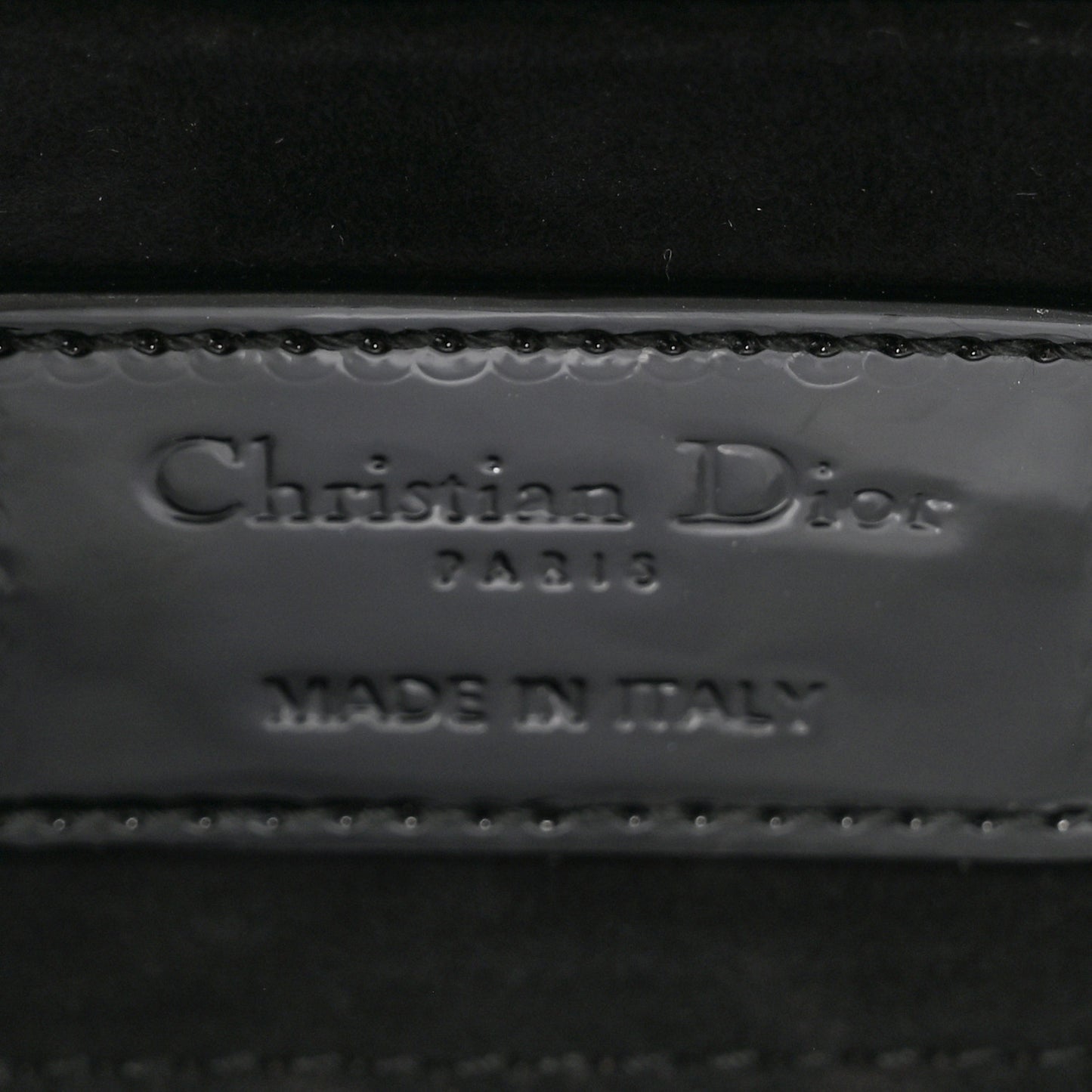 Patent Cannage Small Lady D-Joy Black