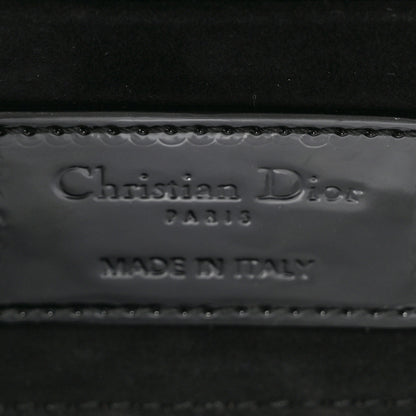 Christian Dior Patent Cannage Small Lady D-Joy Black 6 of 10