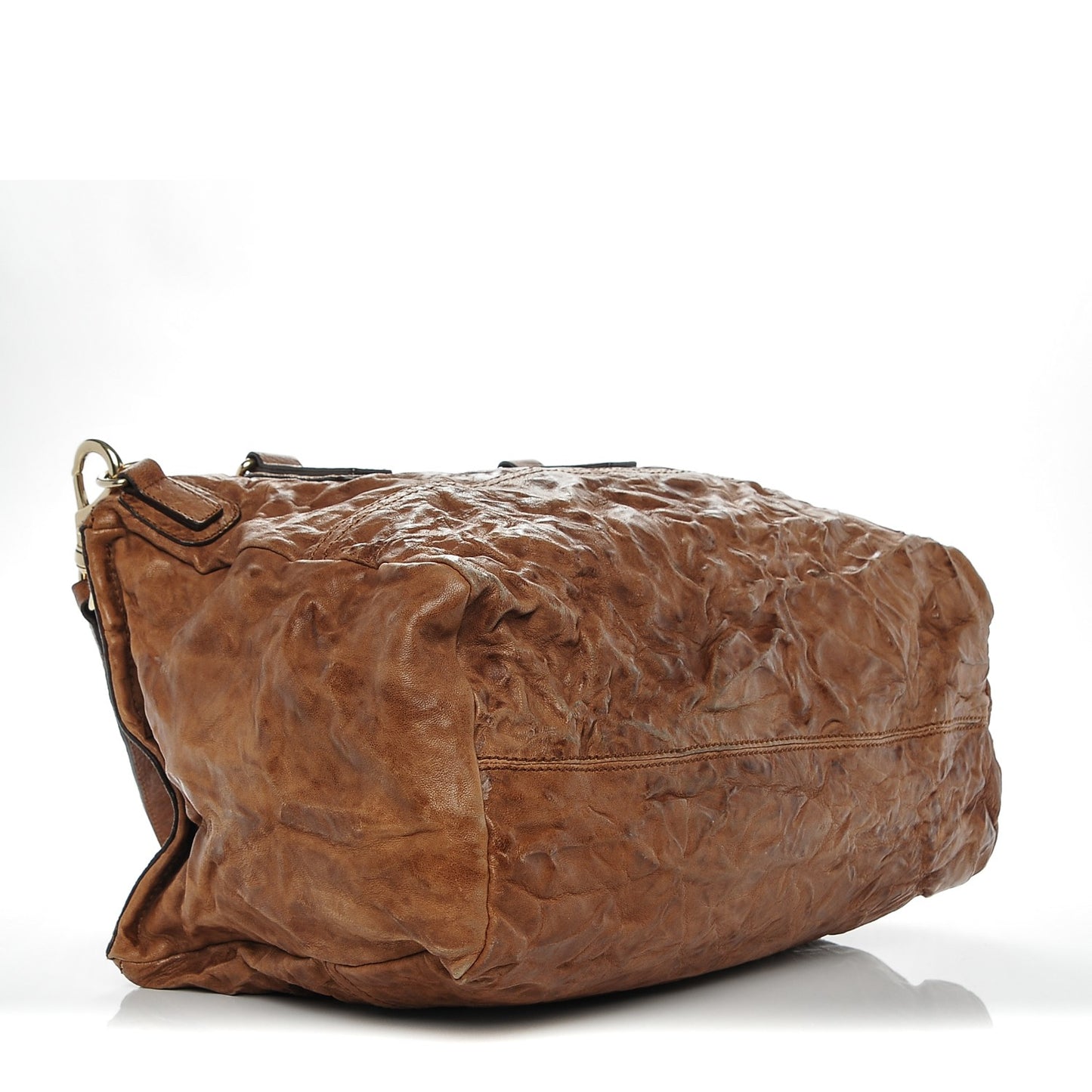 Tumbled Sheepskin Large Pandora Brown