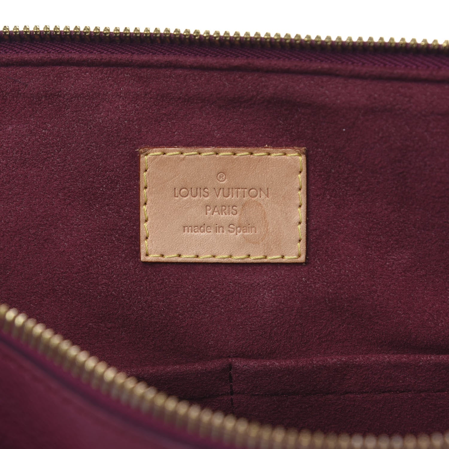 Louis Vuitton Monogram Pallas Aurore 6 of 13