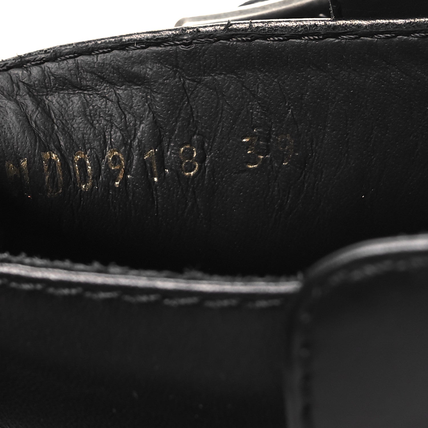 Christian Dior Calfskin Diorsaddle Boots 39 Black 6 of 8