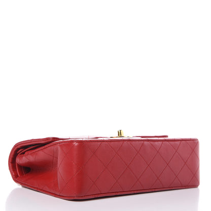 Chanel Lambskin Quilted Small Double Flap Red 4 of 16