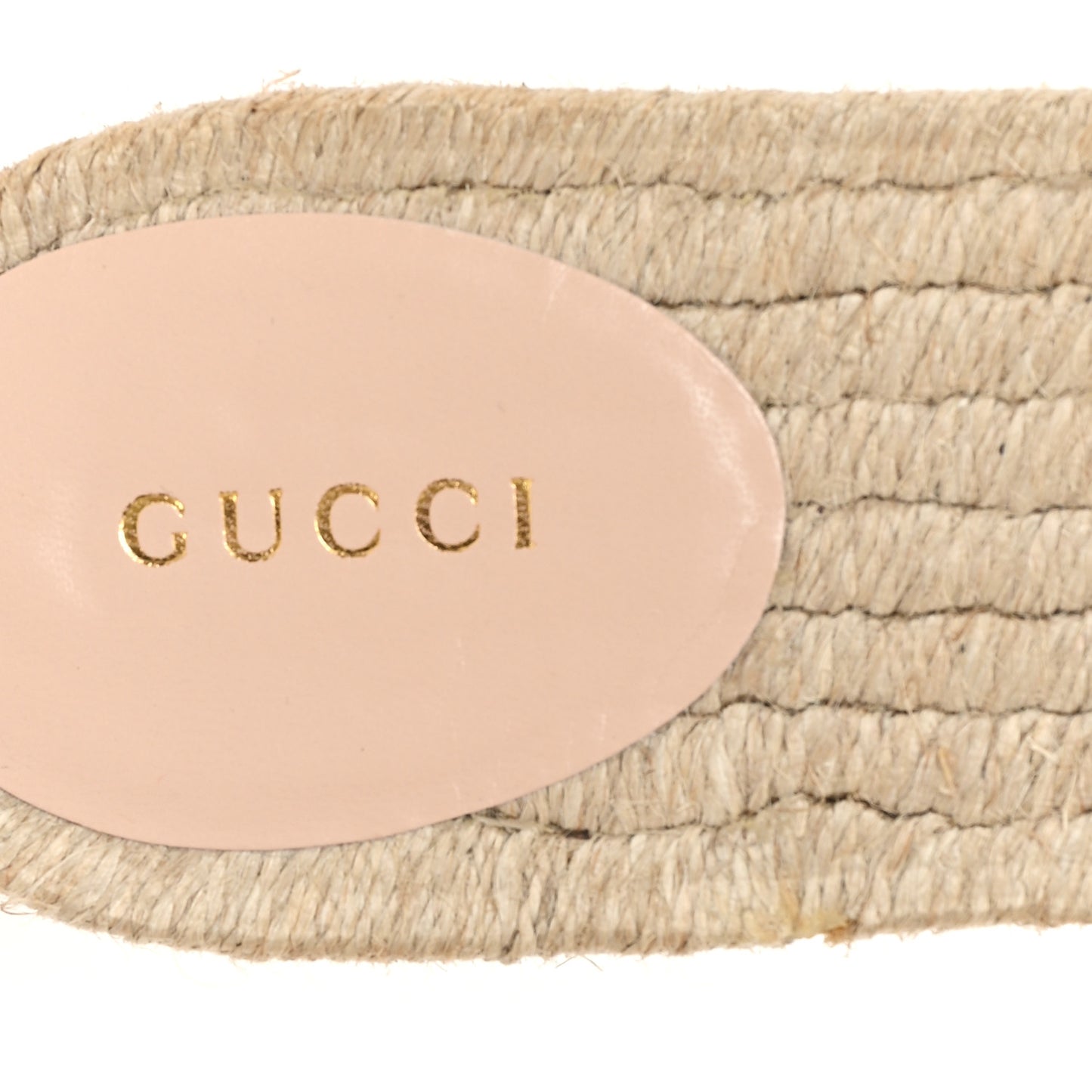 Linen Psychedelic Mini GG Monogram Slide Sandals 40 Multicolor