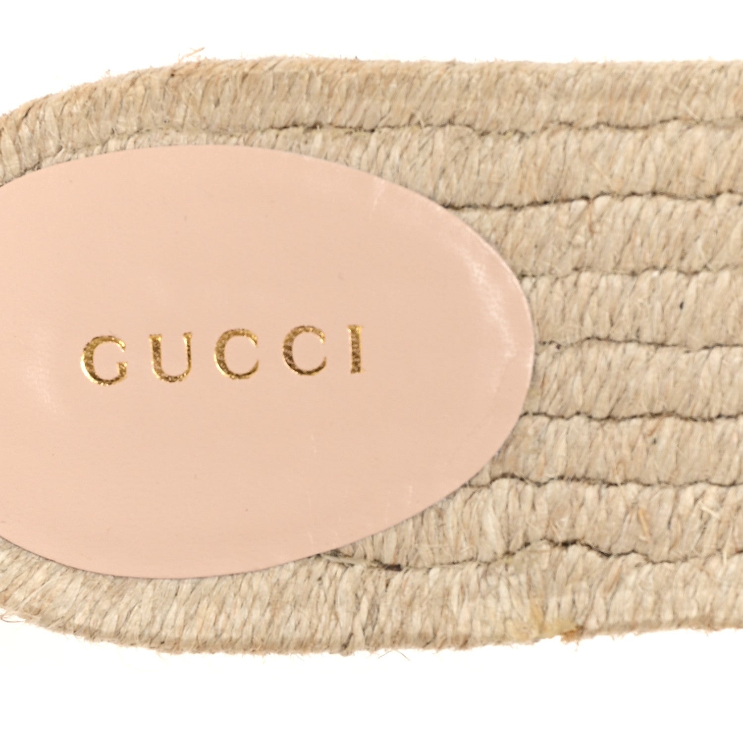 Gucci Linen Psychedelic Mini GG Monogram Slide Sandals 40 Multicolor 8 of 10