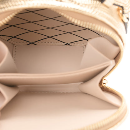 Louis Vuitton Lizard Mini Boite Chapeau Gold 5 of 11