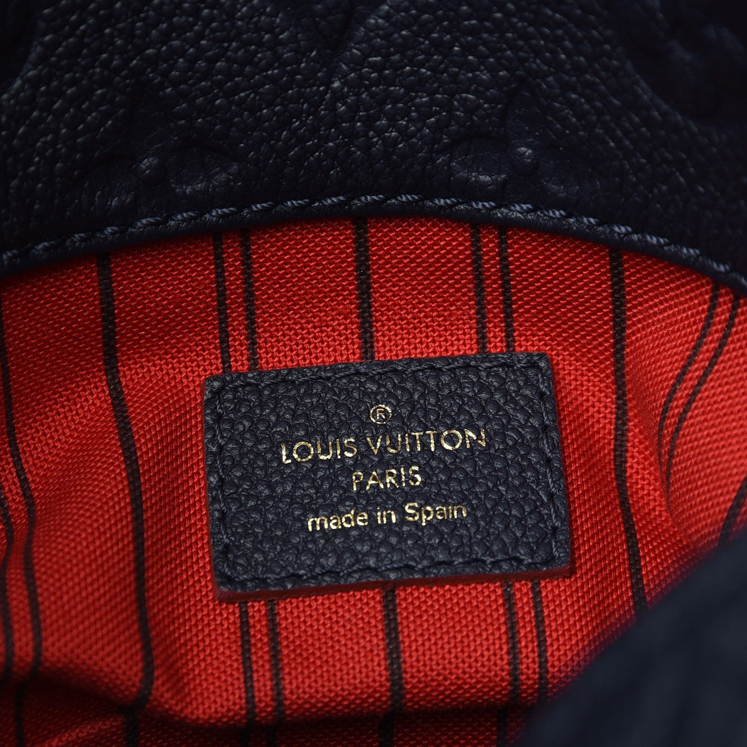 Louis Vuitton Empreinte Artsy MM Marine Rouge 6 of 7