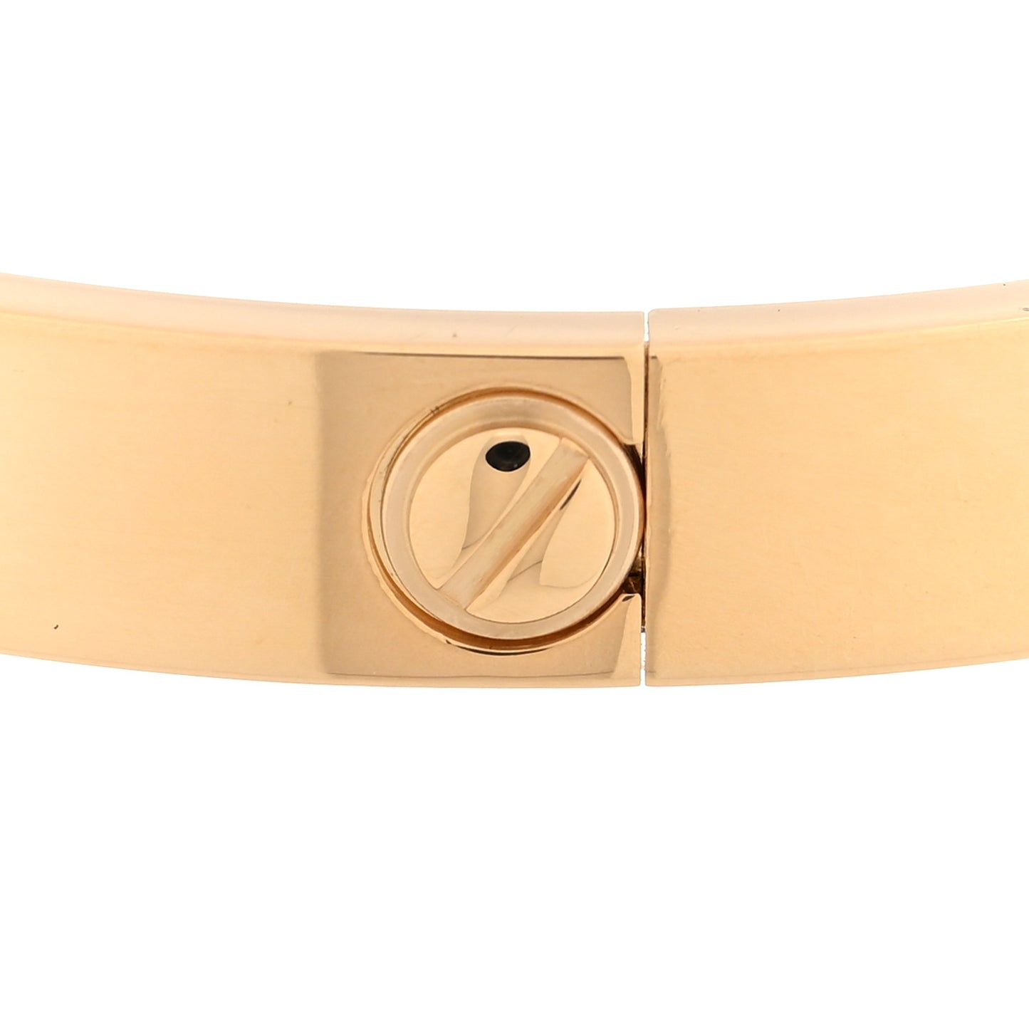 18K Yellow Gold LOVE Bracelet 17