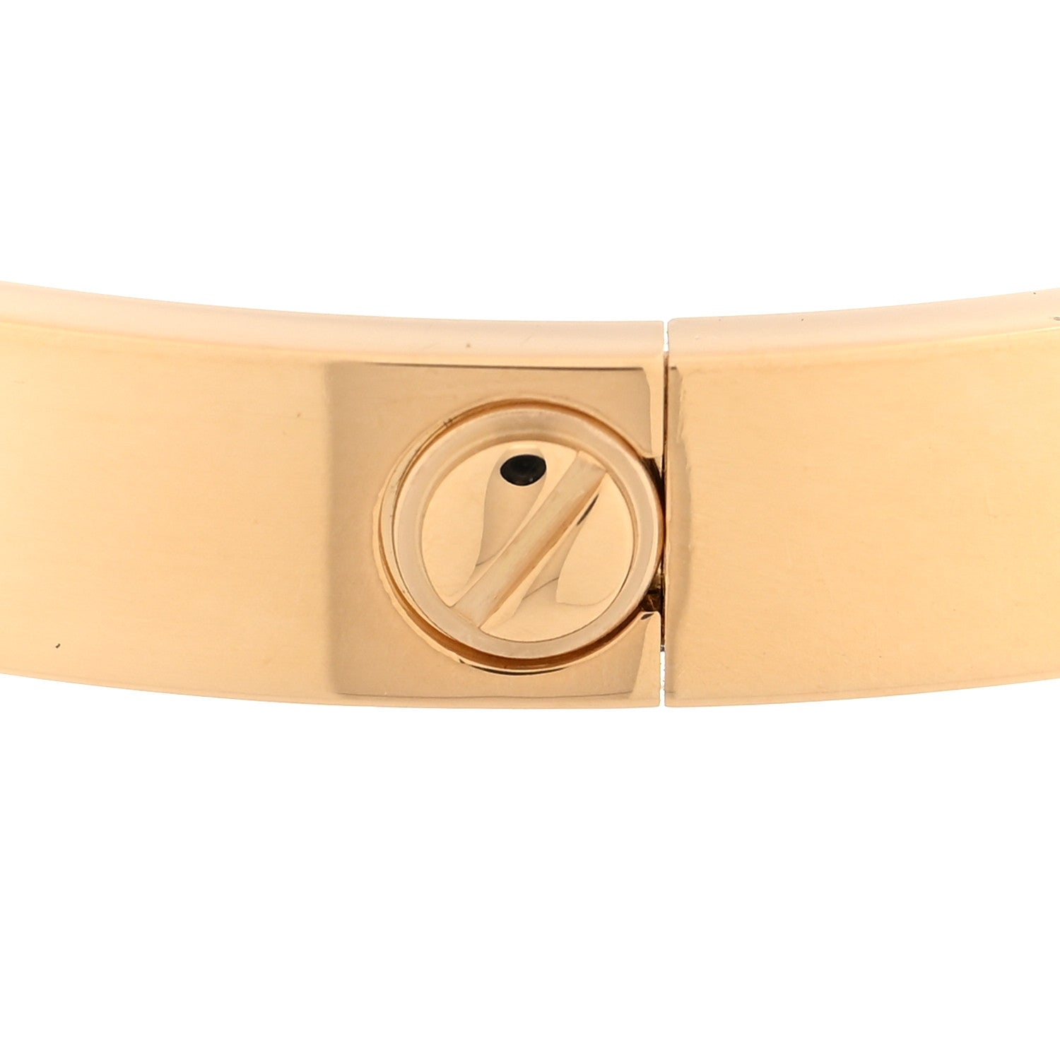 Cartier 18K Yellow Gold LOVE Bracelet 17 5 of 6