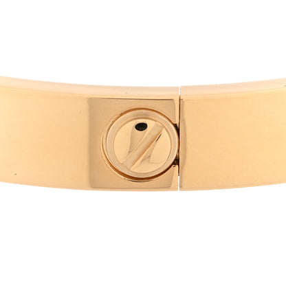 Cartier 18K Yellow Gold LOVE Bracelet 17 5 of 6